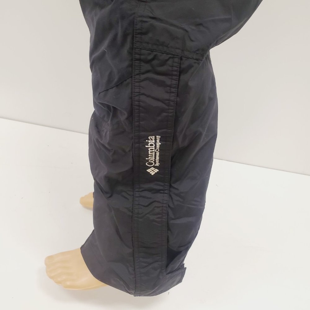 Columbia Sportswear Men's Black SM 8042 Insulated Snowboard Ski Pants Size XL - Picture 7 of 11